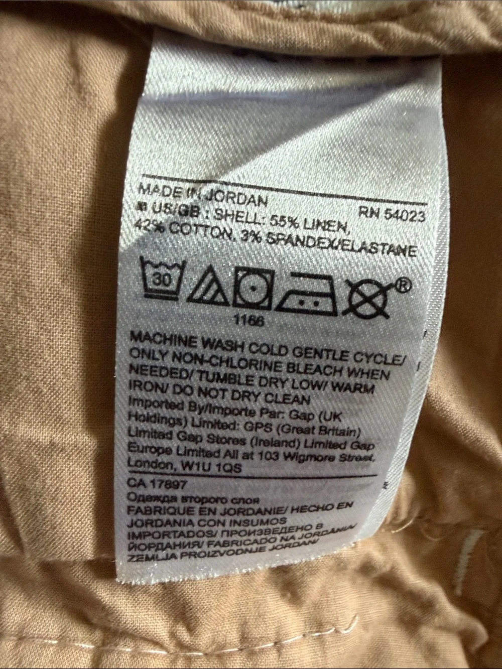 Banana Republic Crop Pants